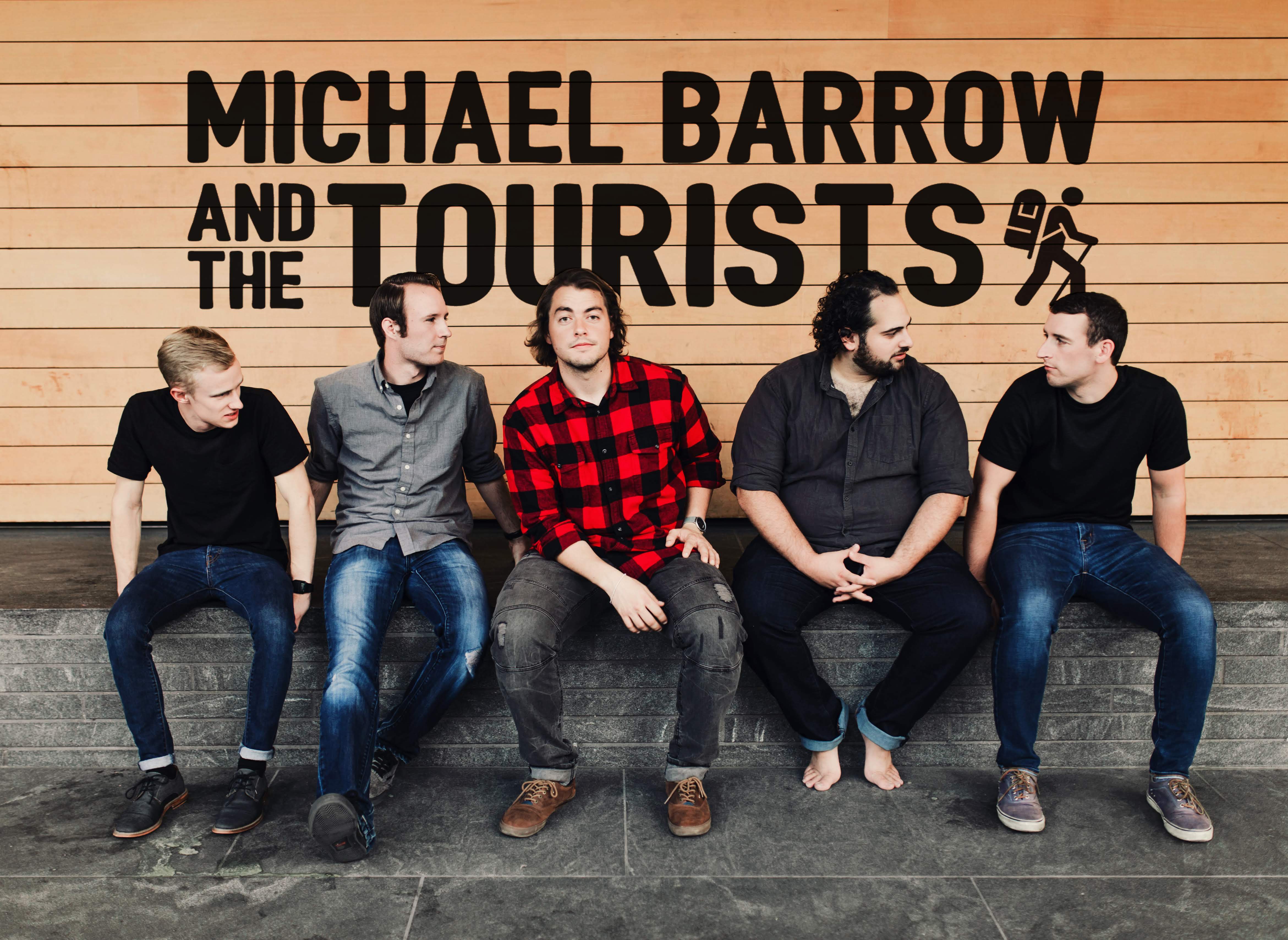Michael Barrow and the Tourists
